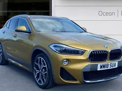 Gold Used 2018 BMW X2 M Sport SUV | £19,450 (Fair price)