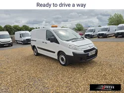 White Used 2010 Citroën Dispatch MPV | £4,750 (Fair price)