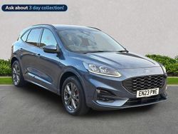 Blue Used 2023 Ford Kuga ST-Line SUV | £20,049 (Super price)