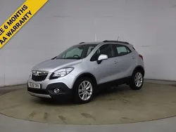 Silver Used 2016 Vauxhall Mokka S SUV | £6,550 (Good price)