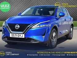 Blue Used 2022 Nissan Qashqai Acenta Premium SUV | £17,999 (Good price)
