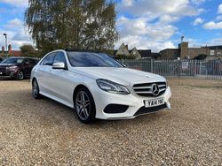 White Used 2014 Mercedes E250 AMG Sedan | £7,995 (Fair price)