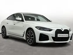 White Used 2021 BMW 420 Gran Coupé M Sport Coupe | £28,000