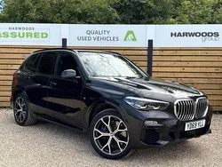 Black Used 2019 BMW X5 M Sport SUV | £35,590 (Super price)