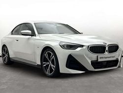 White Used 2022 BMW 220 M Sport Coupe | £25,000 (Good price)