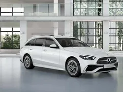 New 2025 Mercedes C220 AMG line Estate | £44,749 (Good price)
