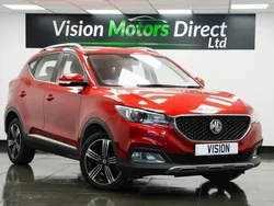 Red Used 2018 MG ZS Exclusive Sedan | £9,980 (Fair price)