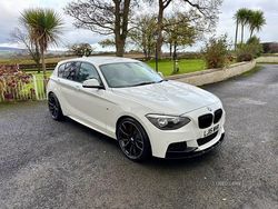 White Used 2015 BMW 125 M Sport Hatchback | £7,995 (Fair price)