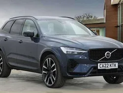 Blue Used 2022 Volvo XC60 R-Design Pro SUV | £39,750 (A bit pricey)