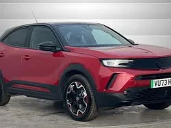 Red Used 2024 Vauxhall Mokka SUV | £15,820 (Fair price)