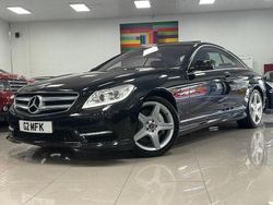 Black Used 2014 Mercedes CL500 Coupe | £12,895 (A bit pricey)