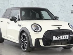 White Used 2021 Mini Cooper S Sport Hatchback | £20,944 (Fair price)