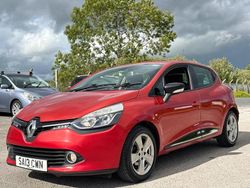 Red Used 2013 Renault Clio IV Dynamique Hatchback | £2,095 (Fair price)