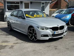 Silver Used 2016 BMW 320 M Sport Sedan | £9,995 (Fair price)