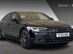 Black New 2025 Audi A8 Black Edition Sedan | £60,000