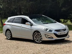 Silver Used 2013 Hyundai i40 Premium Estate | £2,399 (Fair price)