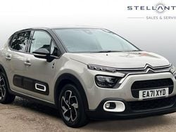 Used 2021 Citroën C3 PureTech Hatchback | £12,860 (Fair price)