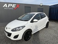 White Used 2011 Mazda 2 Hatchback | £2,975 (Good price)