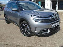 Grey Used 2019 Citroën C5 Aircross Flair SUV | £12,495 (Fair price)