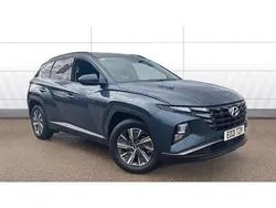Blue Used 2021 Hyundai Tucson SE SUV | £18,550 (Super price)