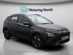Grey Used 2022 Hyundai Bayon SE SUV | £13,191 (Fair price)