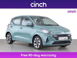 Green Used 2024 Hyundai i10 Advanced Hatchback | £15,499 (Fair price)