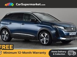 Blue Used 2024 Peugeot 3008 Allure+ Hatchback | £18,897 (Good price)
