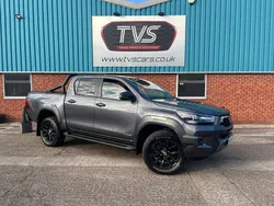 Grey Used 2021 Toyota HiLux Pickup | £26,484 (Good price)