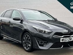 Grey Used 2023 Kia Ceed GT-Line Hatchback | £17,803 (Fair price)