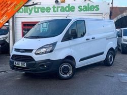 White Used 2017 Ford Transit Custom Van | £8,995 (Expensive)