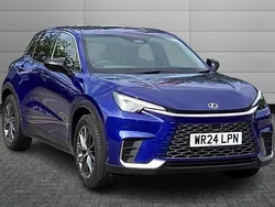 Blue Used 2024 Lexus LBX SUV | £30,490 (Fair price)