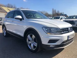 White Used 2020 VW Tiguan Match SUV | £13,950 (Good price)
