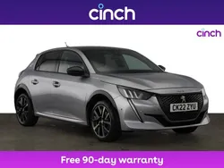 Grey Used 2022 Peugeot 208 Premium Hatchback | £15,499 (Fair price)