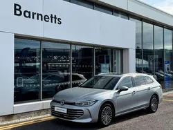 Silver New 2025 VW Passat Elegance Estate | £41,999