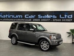 Grey Used 2010 Land Rover Discovery 4 HSE SUV | £8,995 (A bit pricey)