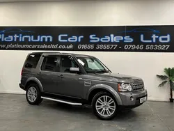 Grey Used 2010 Land Rover Discovery 4 HSE SUV | £8,995 (Expensive)