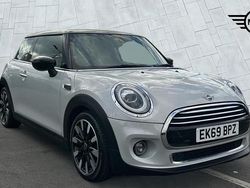 Silver Used 2019 Mini Cooper Exclusive Hatchback | £15,879 (Fair price)