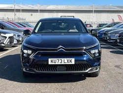 Blue Used 2024 Citroën C5 X PureTech Hatchback | £19,575 (Fair price)