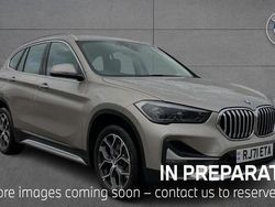 Silver Used 2022 BMW X1 xLine SUV | £23,366 (Fair price)