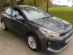 Grey Used 2020 Kia Rio Hatchback | £5,495 (A bit pricey)