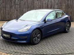 Blue Used 2021 Tesla Model 3 Long Range AWD Sedan | £21,399 (Fair price)