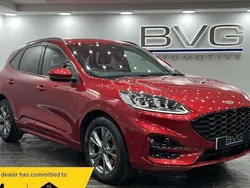 Red Used 2020 Ford Kuga ST-Line SUV | £17,994 (Good price)