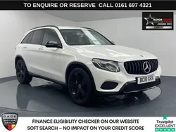White Used 2018 Mercedes GLC250 Urban SUV | £17,970 (Super price)
