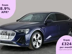 Used 2023 Audi e-tron Sportback S-Line SUV | £22,164 (Fair price)