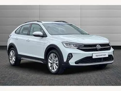 Pure white New 2024 VW Taigo Life SUV | £20,950 (Super price)