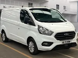 White Used 2021 Ford Transit Custom Limited | £11,490 (Good price)