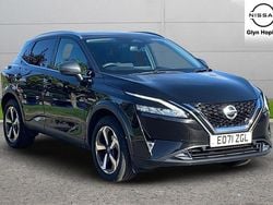 Black Used 2021 Nissan Qashqai N-Connecta SUV | £16,697 (Fair price)