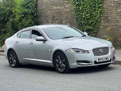 Silver Used 2015 Jaguar XF Luxury Sedan | £2,950