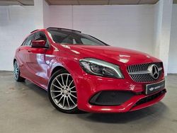 Red Used 2016 Mercedes A180 AMG Line Premium Plus Hatchback | £10,100 (A bit pricey)