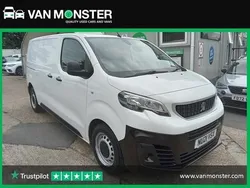 White Used 2021 Peugeot Expert Van | £10,374 (Fair price)